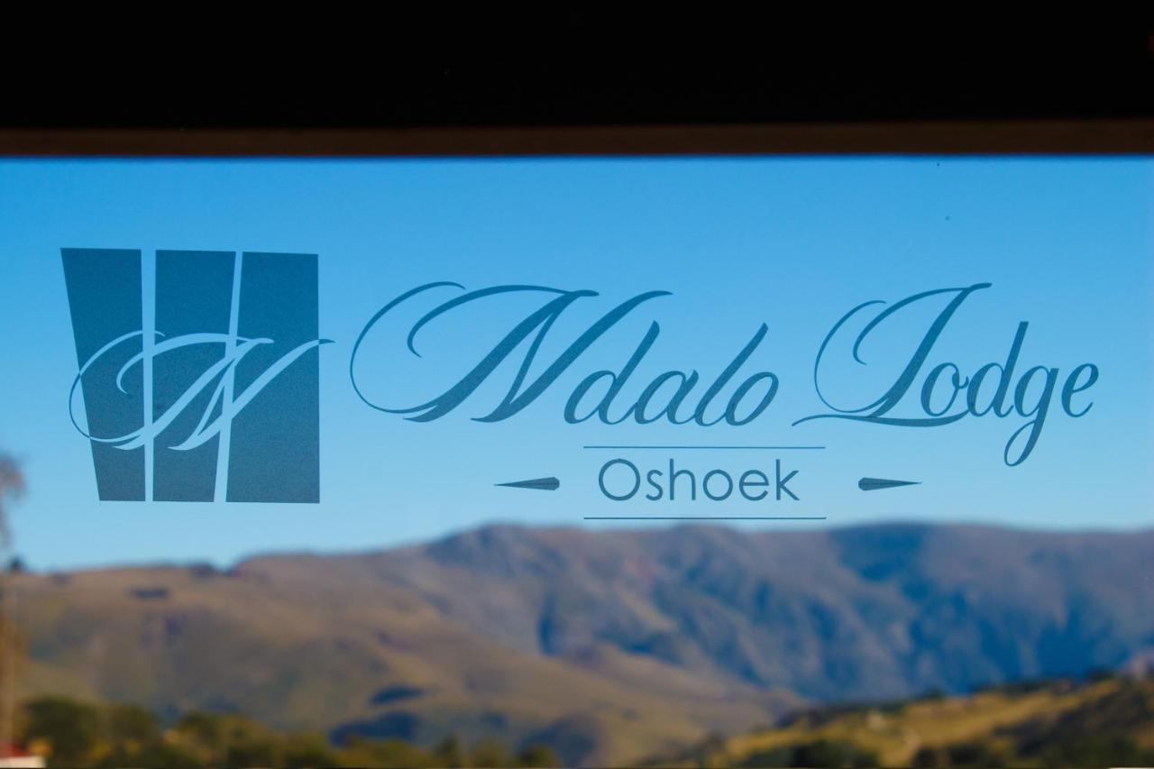 Ndalo Lodge Oshoek Oshoek  Exterior foto
